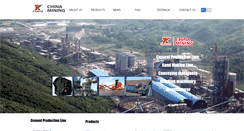 Desktop Screenshot of cement-equipment.com